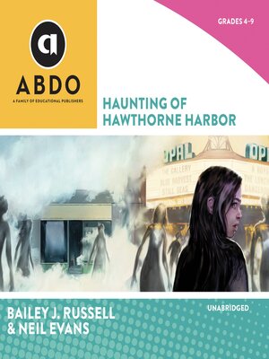 cover image of Haunting of Hawthorne Harbor